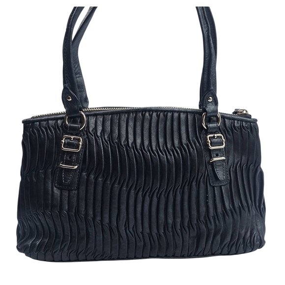 Vintage Coach Madison Gathered Leather Hobo Bag - Picture 3 of 9